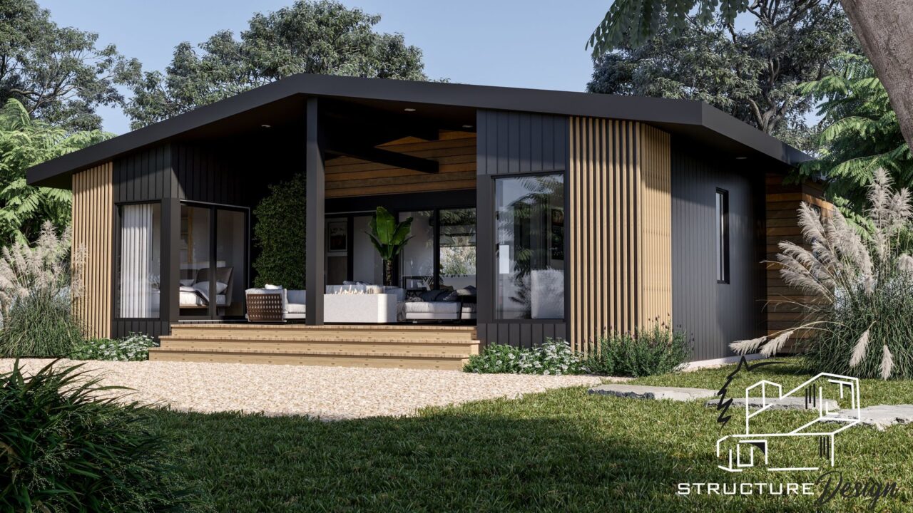 Maison conteneur recyclé - Projet clé en main - 418-208-7733
